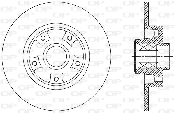 Brake Disc (BDA2513.30)