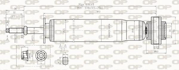 Shock Absorber (SAB8259.32)