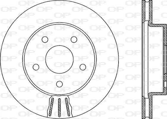 Brake Disc (BDR1917.20)
