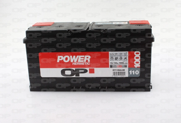 Starter Battery (BY110L6.00)