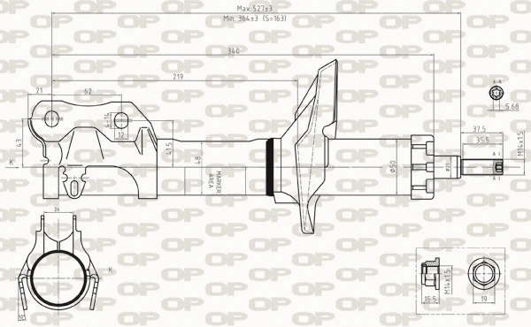 Shock Absorber (SAB8256.31)