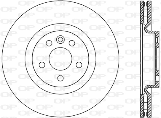 Brake Disc (BDR2828.20)