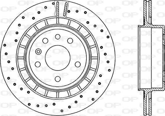 Brake Disc (BDRS2242.25)