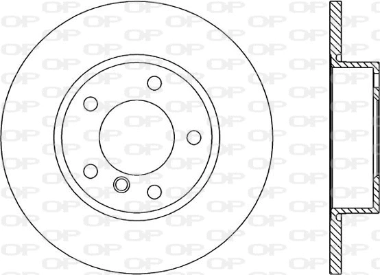 Brake Disc (BDR1092.10)