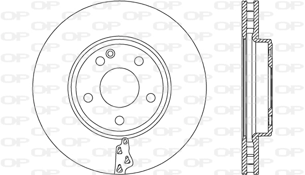 Brake Disc (BDR2644.20)