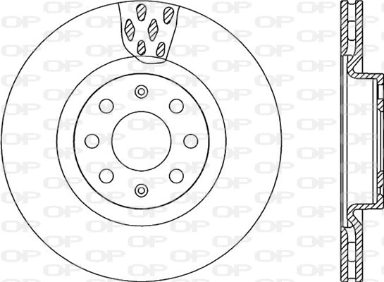 Brake Disc (BDR2259.20)