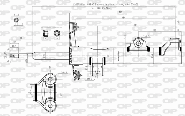 Shock Absorber (SAB8456.31)