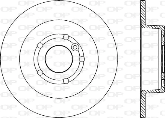 Brake Disc (BDR1750.10)