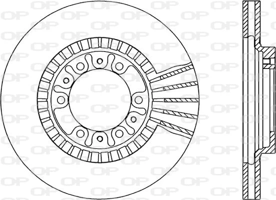 Brake Disc (BDR1788.20)
