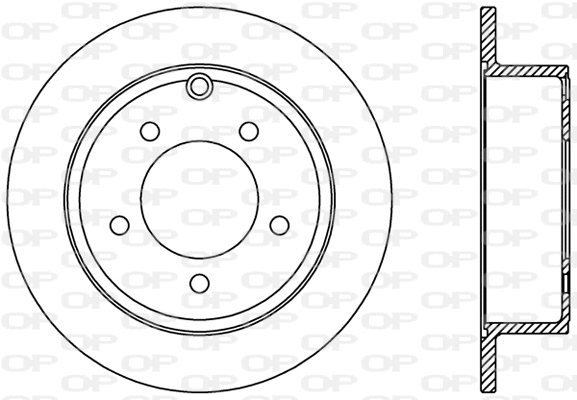 Brake Disc (BDR2370.10)
