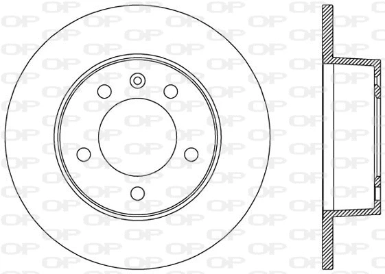 Brake Disc (BDA2001.10)
