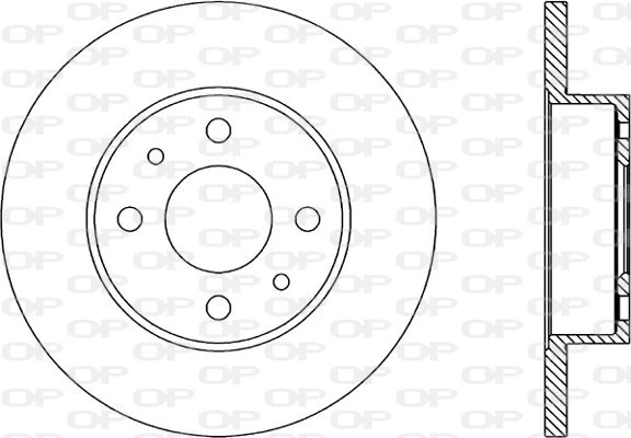 Brake Disc (BDA1229.10)