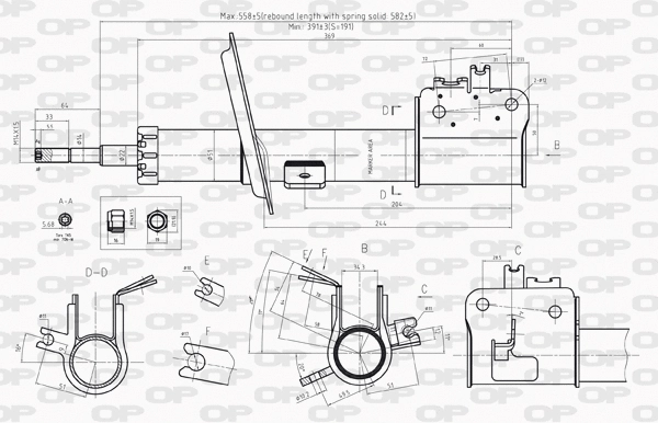 Shock Absorber (SAB8218.31)