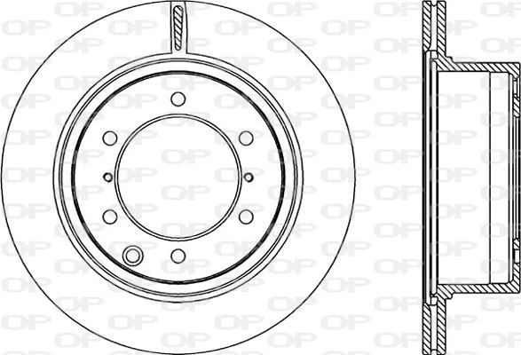 Brake Disc (BDR2211.20)