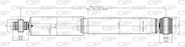 Shock Absorber (SAB8089.32)