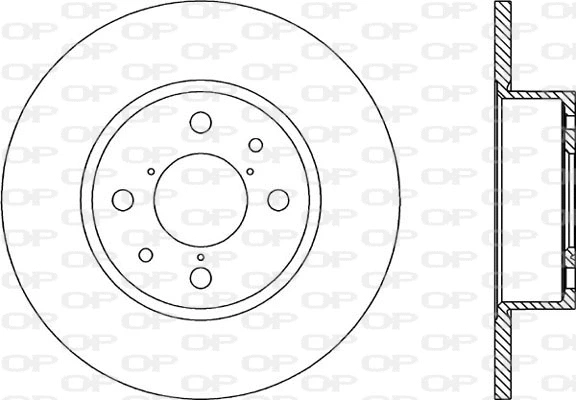 Brake Disc (BDA1137.10)