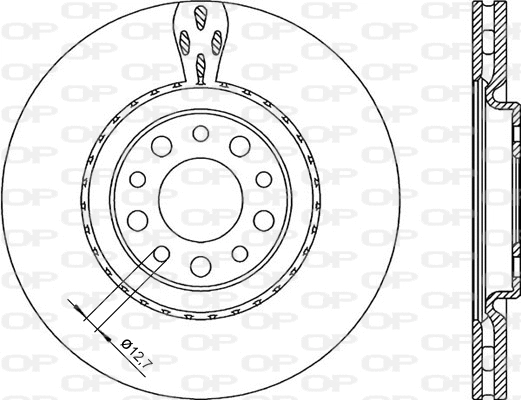 Brake Disc (BDR2254.20)