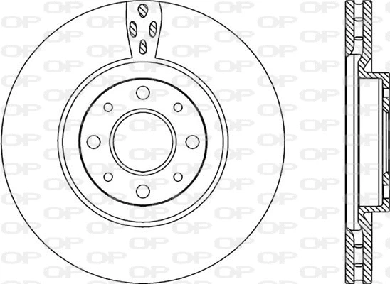 Brake Disc (BDA2217.20)