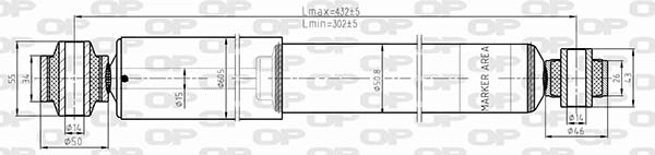 Shock Absorber (SAB8626.32)
