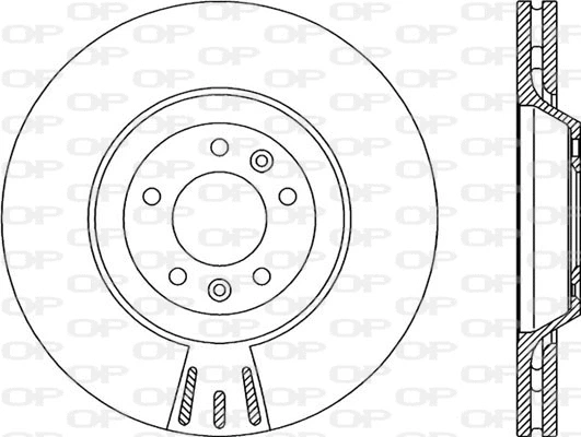 Brake Disc (BDR2159.20)