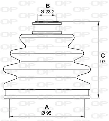 Bellow Kit, drive shaft