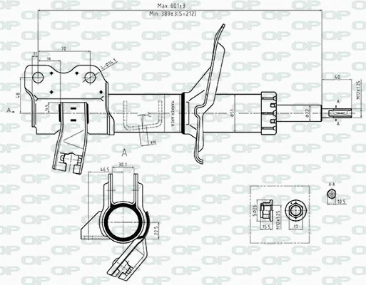 Shock Absorber (SAB8507.32)
