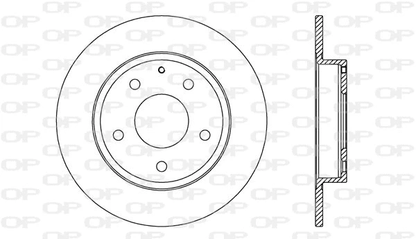 Brake Disc (BDA2728.10)