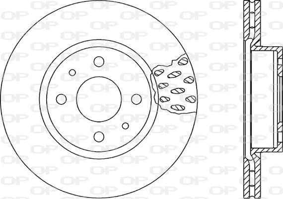 Brake Disc (BDA1147.20)