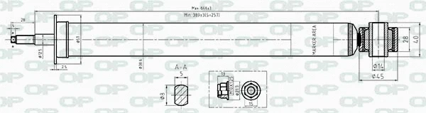 Shock Absorber (SAB8487.32)