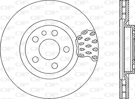Brake Disc (BDA1018.20)
