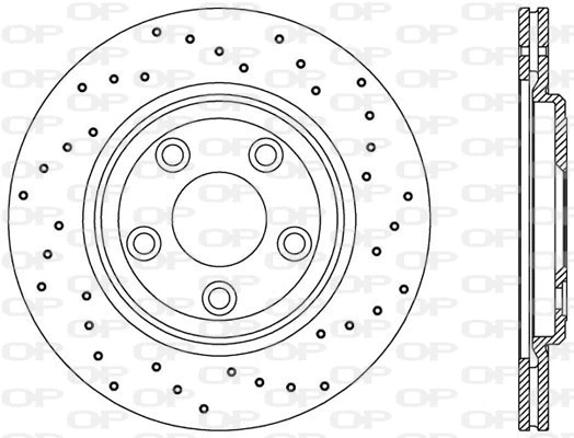 Brake Disc (BDRS2358.25)