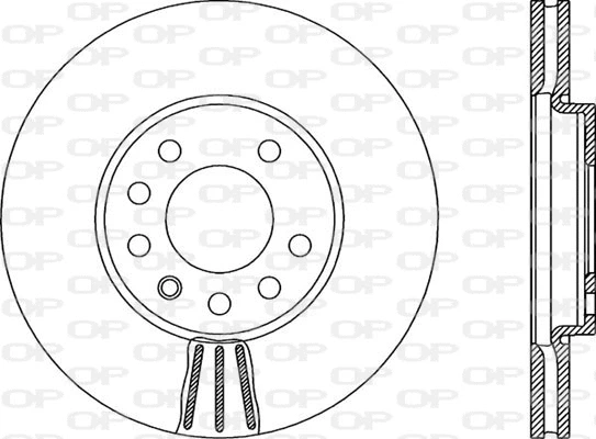 Brake Disc (BDR1991.20)