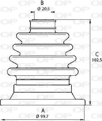 Bellow Kit, drive shaft