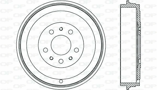 Brake Drum (BAD9093.10)