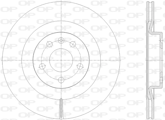 Brake Disc (BDR2827.20)