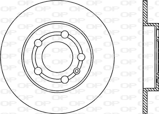 Brake Disc (BDA1745.10)