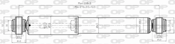 Shock Absorber (SAB8363.32)