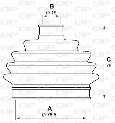 Bellow Kit, drive shaft