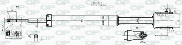 Shock Absorber (SAB8546.32)