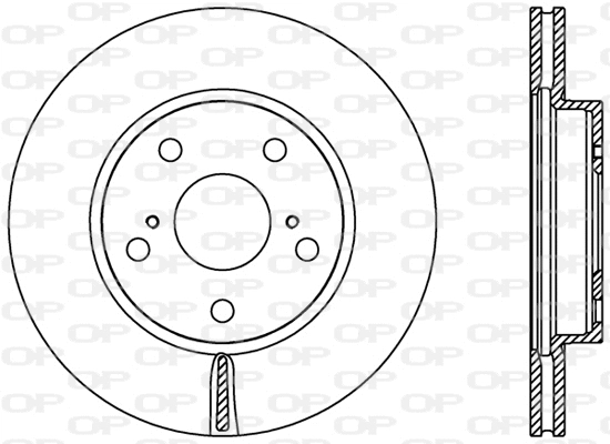 Brake Disc (BDR2423.20)