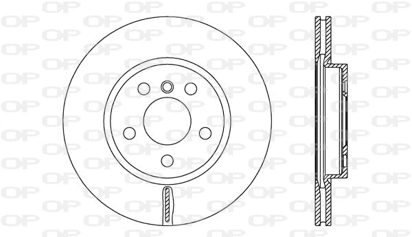 Brake Disc (BDR2751.20)