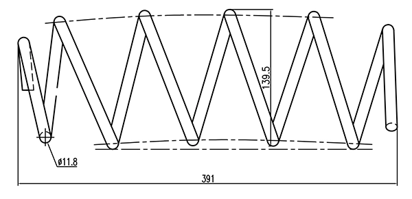 Suspension Spring (CSR9001.02)