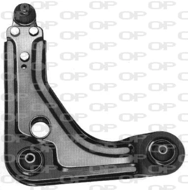 Control/Trailing Arm, wheel suspension (SSW1120.01)