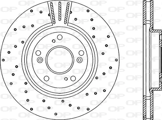 Brake Disc (BDRS2209.25)