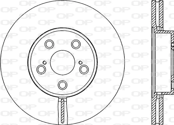 Brake Disc (BDR2057.20)