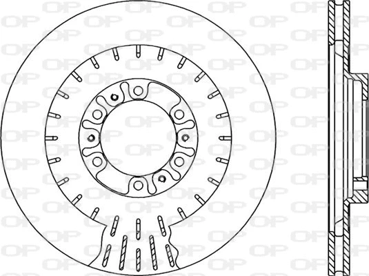 Brake Disc (BDR2125.20)
