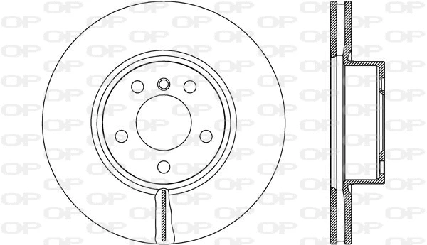 Brake Disc (BDR2629.20)