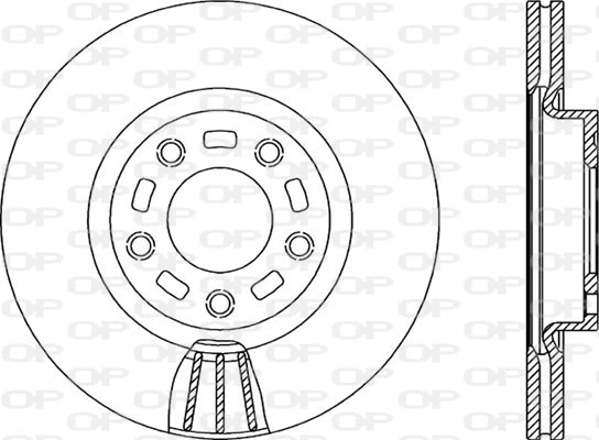 Brake Disc (BDR2156.20)