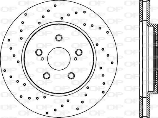 Brake Disc (BDRS2238.25)