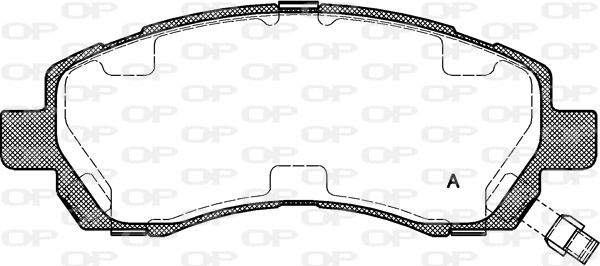Brake Pad Set, disc brake (BPA0647.02)